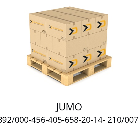   JUMO 404392/000-456-405-658-20-14- 210/007,631