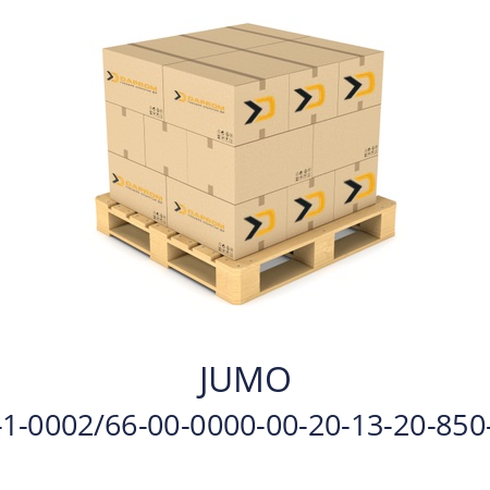   JUMO 603021-1-0002/66-00-0000-00-20-13-20-850-8-8/000