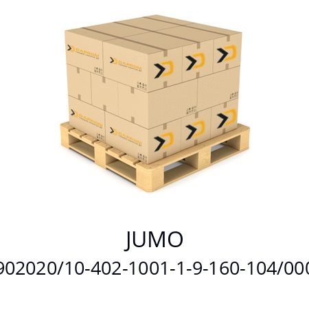   JUMO 902020/10-402-1001-1-9-160-104/000