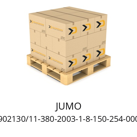   JUMO 902130/11-380-2003-1-8-150-254-000