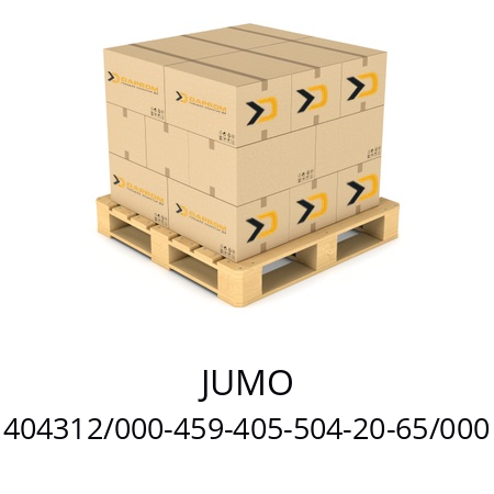   JUMO 404312/000-459-405-504-20-65/000