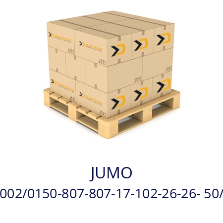   JUMO 608002/0150-807-807-17-102-26-26- 50/000