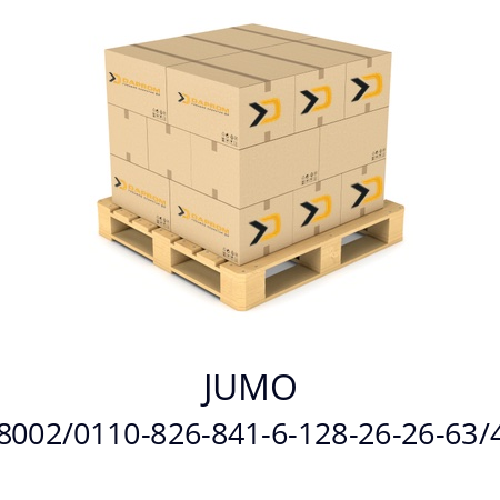   JUMO 608002/0110-826-841-6-128-26-26-63/404