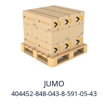   JUMO 404452-848-043-8-591-05-43