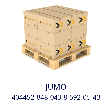   JUMO 404452-848-043-8-592-05-43