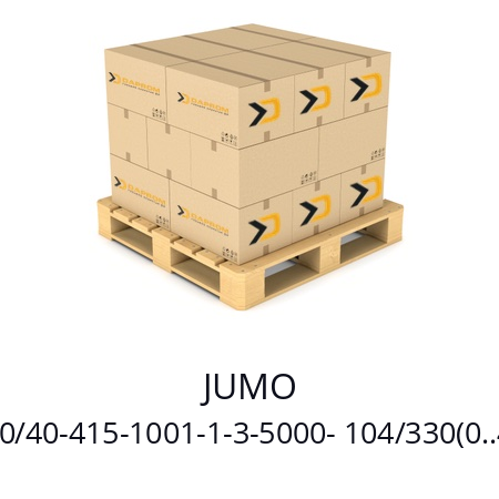   JUMO 902220/40-415-1001-1-3-5000- 104/330(0..400°C)