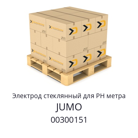 Электрод стеклянный для РН метра  JUMO 00300151