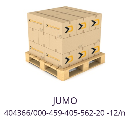   JUMO 404366/000-459-405-562-20 -12/n