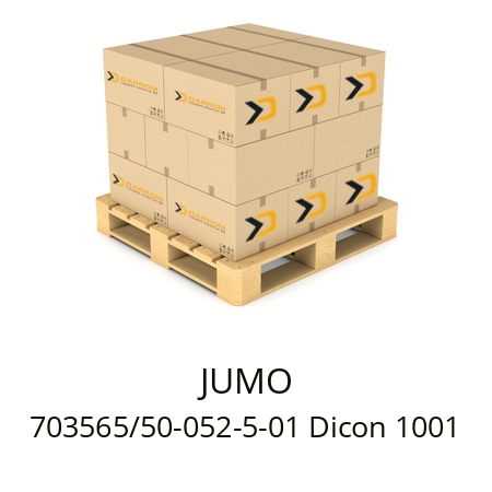  703565/50-052-5-01 Dicon 1001 JUMO 