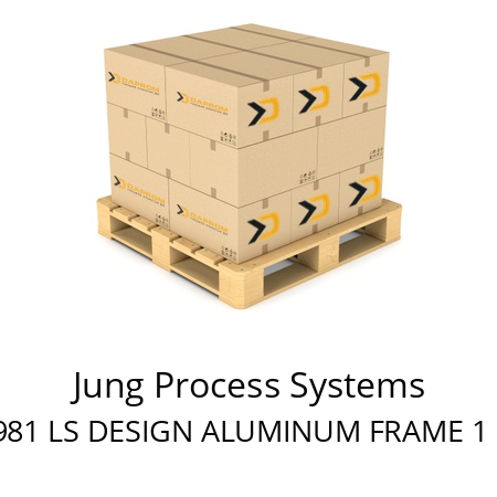   Jung Process Systems ALD 2981 LS DESIGN ALUMINUM FRAME 1 PHASE