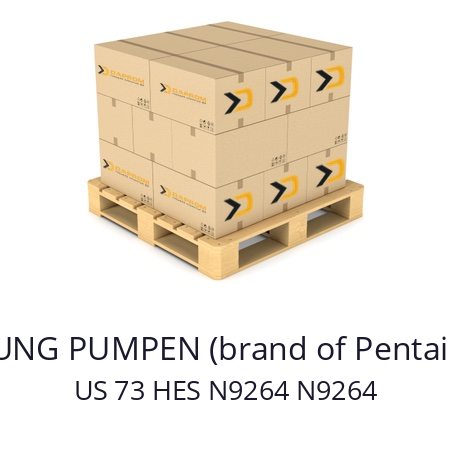  JUNG PUMPEN (brand of Pentair) US 73 HES N9264 N9264