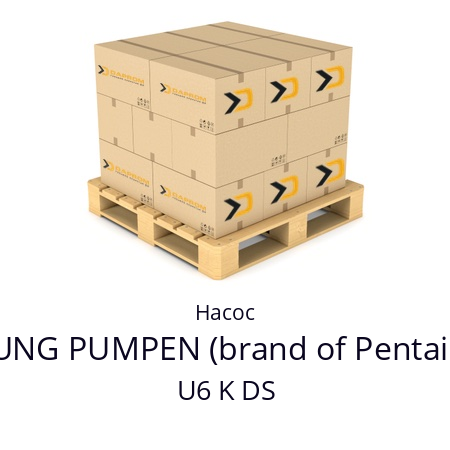 Насос U6 K DS JUNG PUMPEN (brand of Pentair) 