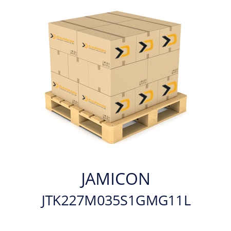   JAMICON JTK227M035S1GMG11L