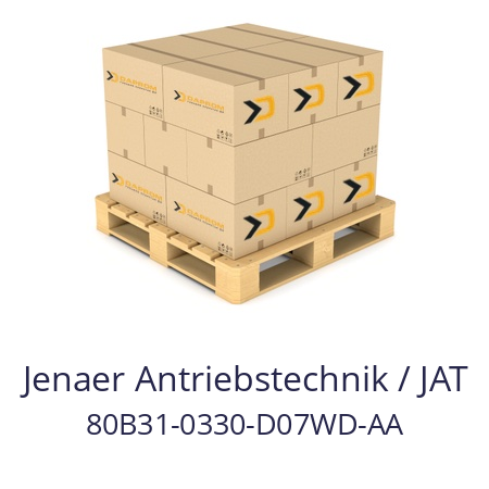   Jenaer Antriebstechnik / JAT 80B31-0330-D07WD-AA