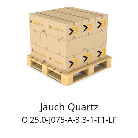   Jauch Quartz O 25.0-J075-A-3.3-1-T1-LF