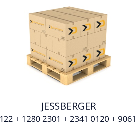   JESSBERGER 1281 4122 + 1280 2301 + 2341 0120 + 9061 + 9109