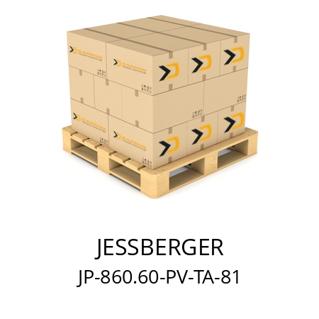   JESSBERGER JP-860.60-PV-TA-81