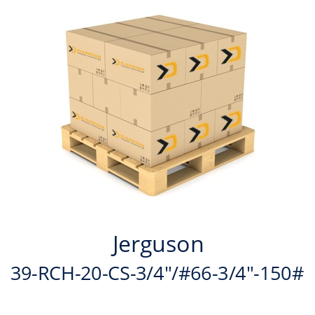   Jerguson 39-RCH-20-CS-3/4"/#66-3/4"-150#