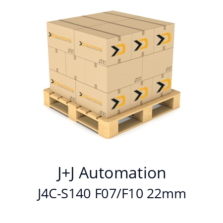   J+J Automation J4C-S140 F07/F10 22mm