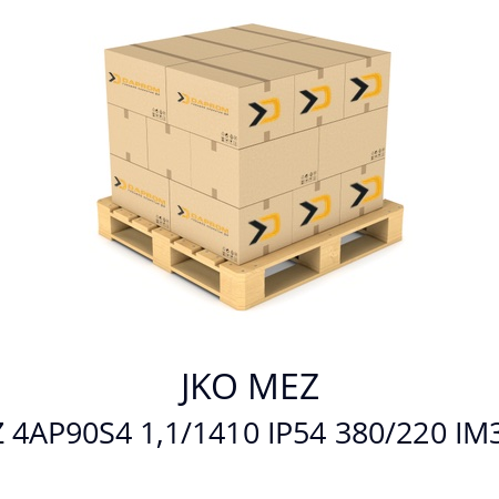   JKO MEZ MEZ 4AP90S4 1,1/1410 IP54 380/220 IM3081