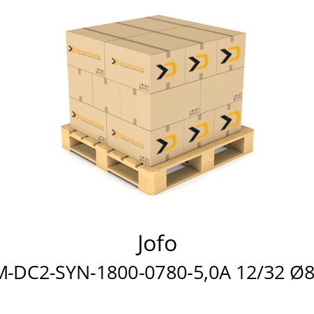   Jofo JM-DC2-SYN-1800-0780-5,0A 12/32 Ø8,1