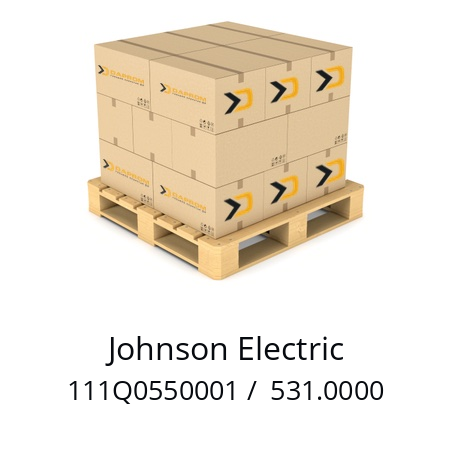   Johnson Electric 111Q0550001 /  531.0000