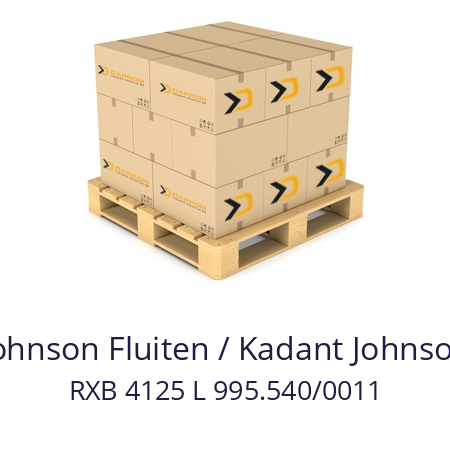   Johnson Fluiten / Kadant Johnson RXB 4125 L 995.540/0011