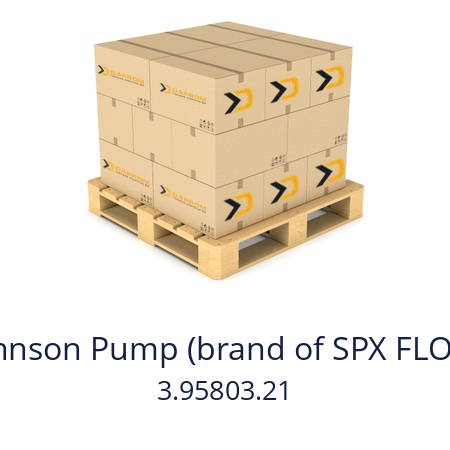   Johnson Pump (brand of SPX FLOW) 3.95803.21