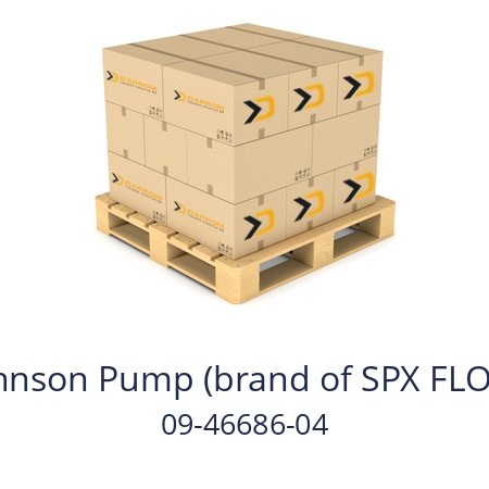   Johnson Pump (brand of SPX FLOW) 09-46686-04