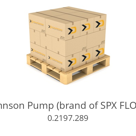   Johnson Pump (brand of SPX FLOW) 0.2197.289