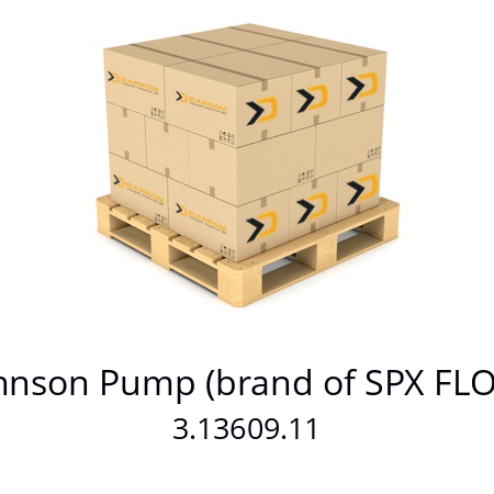   Johnson Pump (brand of SPX FLOW) 3.13609.11