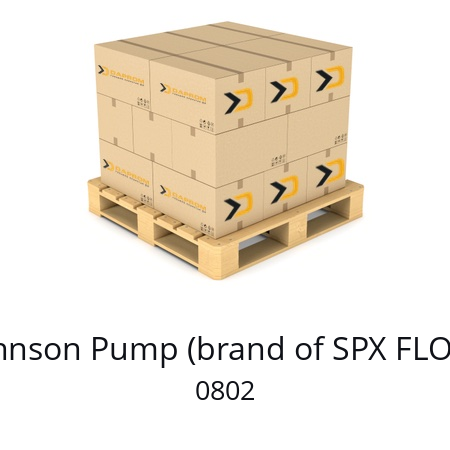  Johnson Pump (brand of SPX FLOW) 0802