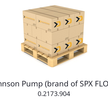   Johnson Pump (brand of SPX FLOW) 0.2173.904