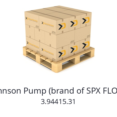   Johnson Pump (brand of SPX FLOW) 3.94415.31