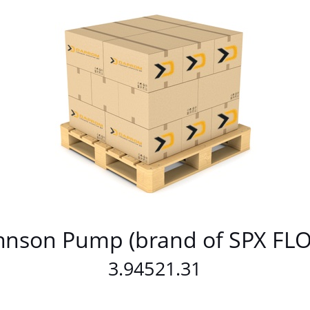   Johnson Pump (brand of SPX FLOW) 3.94521.31