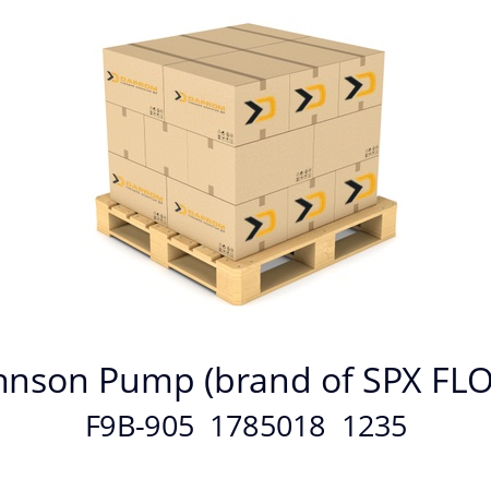   Johnson Pump (brand of SPX FLOW) F9B-905  1785018  1235