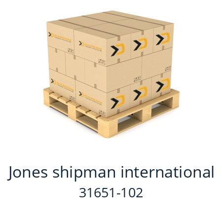   Jones shipman international 31651-102