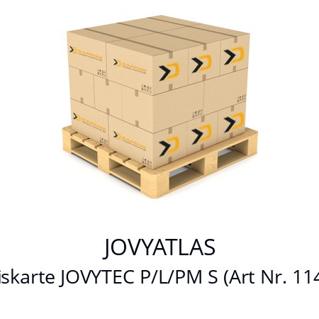   JOVYATLAS Relaiskarte JOVYTEC P/L/PM S (Art Nr. 114007)