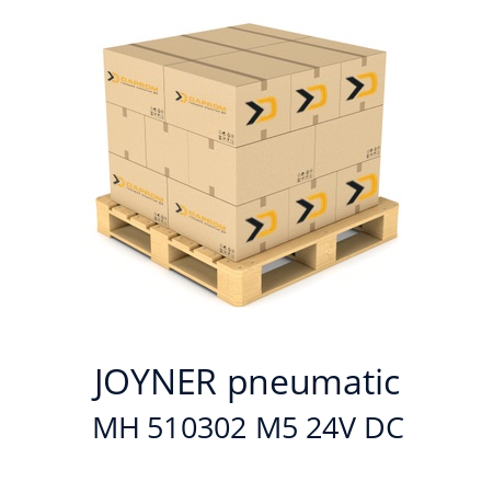   JOYNER pneumatic MH 510302 M5 24V DC