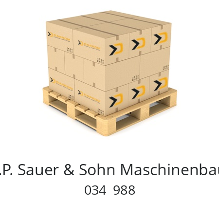   J.P. Sauer & Sohn Maschinenbau 034  988