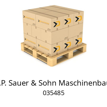   J.P. Sauer & Sohn Maschinenbau 035485