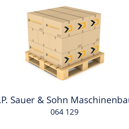   J.P. Sauer & Sohn Maschinenbau 064 129