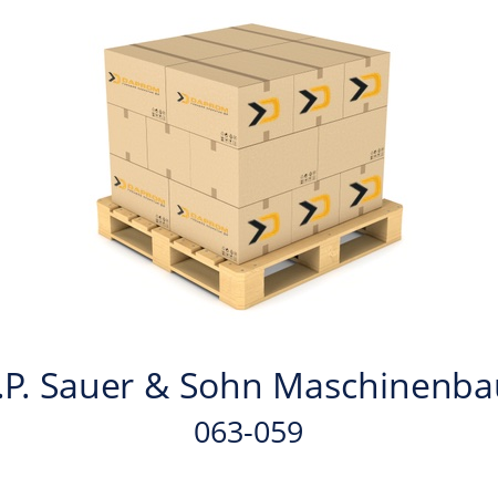   J.P. Sauer & Sohn Maschinenbau 063-059