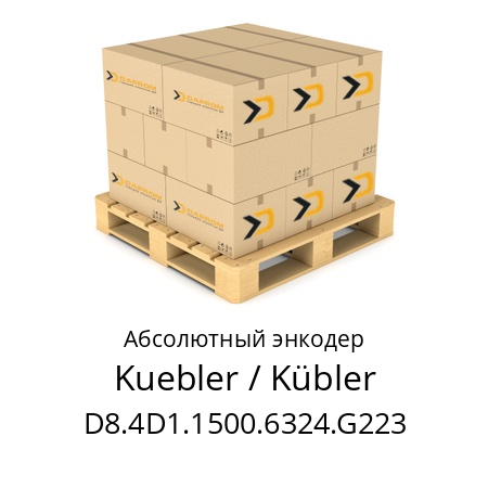 Абсолютный энкодер  Kuebler / Kübler D8.4D1.1500.6324.G223