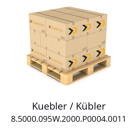  Kuebler / Kübler 8.5000.095W.2000.P0004.0011