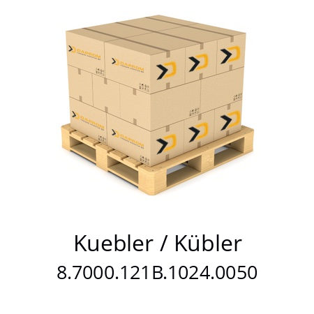   Kuebler / Kübler 8.7000.121B.1024.0050