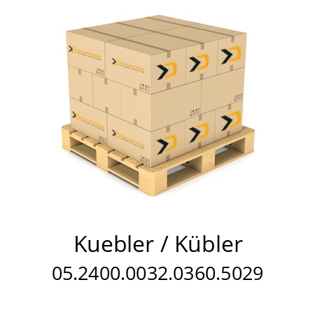   Kuebler / Kübler 05.2400.0032.0360.5029