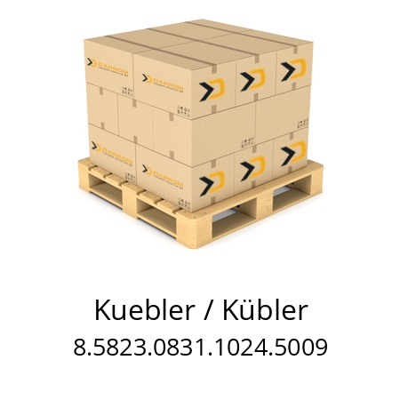   Kuebler / Kübler 8.5823.0831.1024.5009