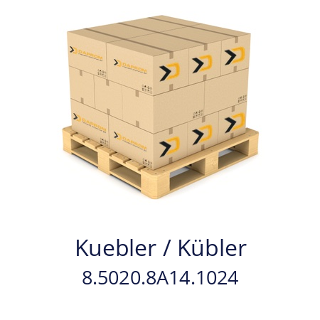   Kuebler / Kübler 8.5020.8A14.1024