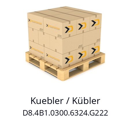   Kuebler / Kübler D8.4B1.0300.6324.G222